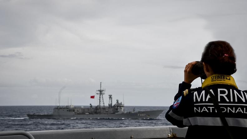 CLEMENCEAU 25 – Entrainements conjoints avec la Marine turque 