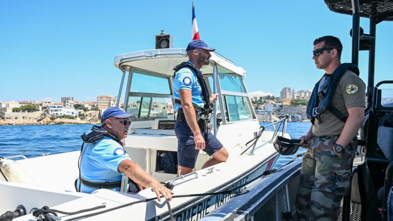 Sécurisation des épreuves olympiques à Marseille