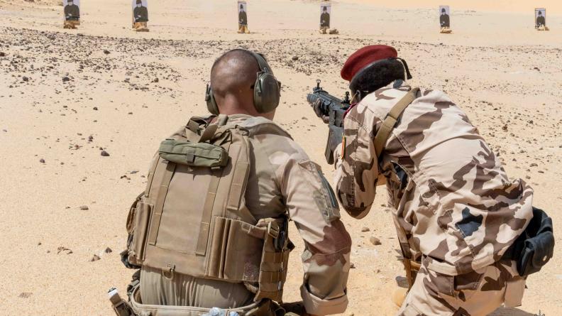 BODELEX : un exercice inédit de projection de forces en terrain libre