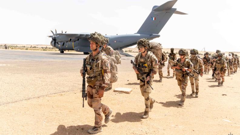 BODELEX : un exercice inédit de projection de forces en terrain libre