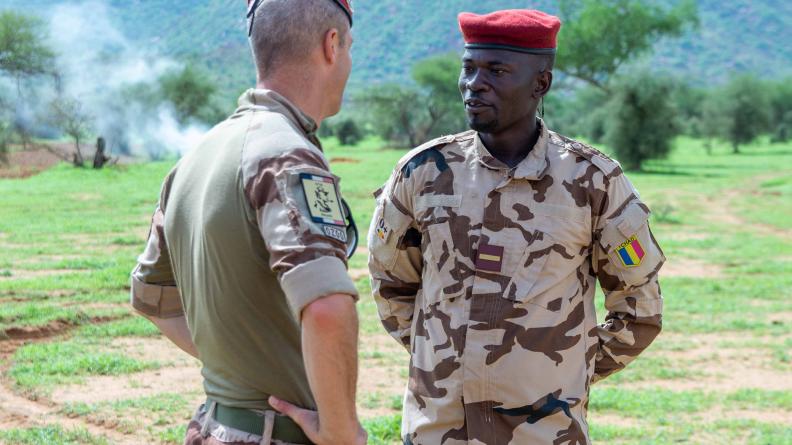 Partenariat militaire opérationnel avec l’armée tchadienne 
