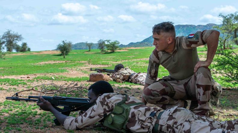 Partenariat militaire opérationnel avec l’armée tchadienne 