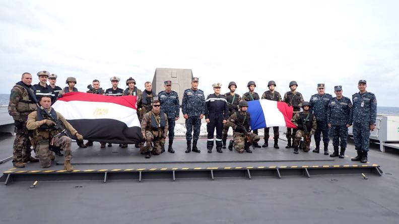 Exercice CLEOPATRA 24 avec les Forces armées égyptiennes