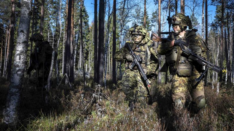 LYNX - Fin de mandat pour le SGTIA français déployé en Estonie depuis octobre 2024