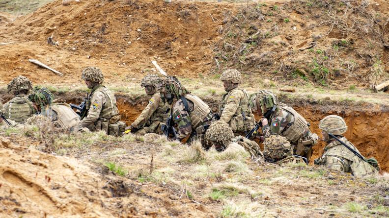 Fin de mandat de la mission LYNX XIX