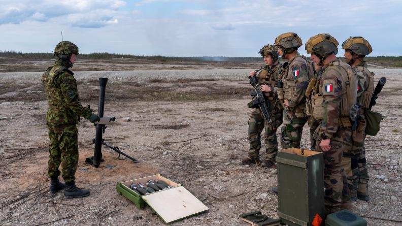 Fin de mandat de la mission LYNX XIX