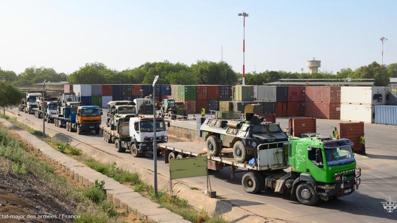 Point de situation des opérations du jeudi 16 janvier au mercredi 22 janvier 2025