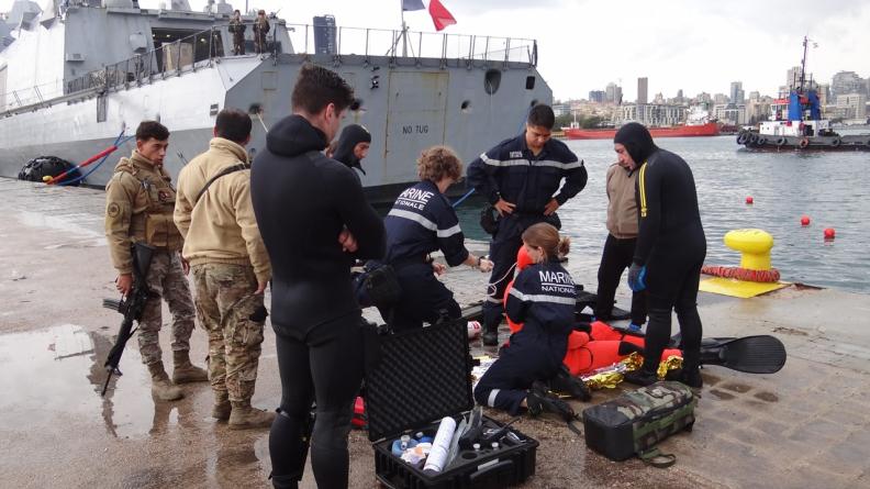 Déploiement d’une frégate multi-missions en Méditerranée orientale
