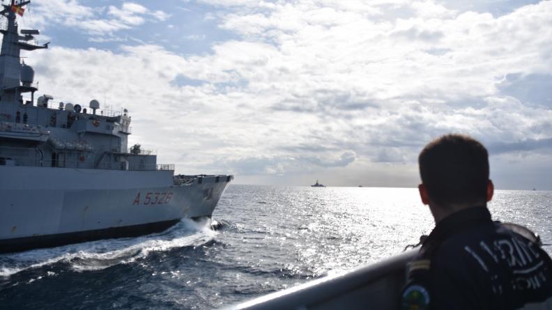 La Marine participe à l’exercice multinational STEADFAST DART 25