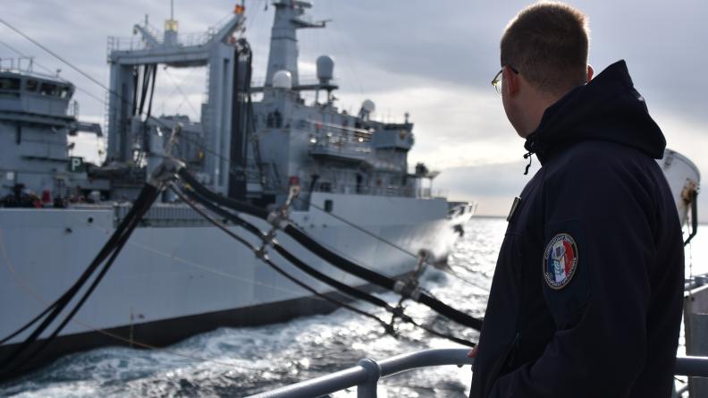 La Marine participe à l’exercice multinational STEADFAST DART 25