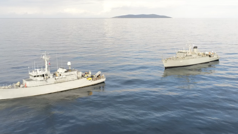La Marine participe à l’exercice multinational STEADFAST DART 25