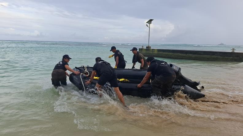 AQUARIUS 25 – Fin de mission pour la frégate de surveillance Prairial