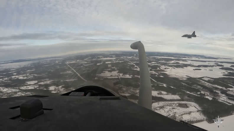 ACE - Mission de déploiement agile et rapide en Suède pour l’armée de l’Air et de l’Espace