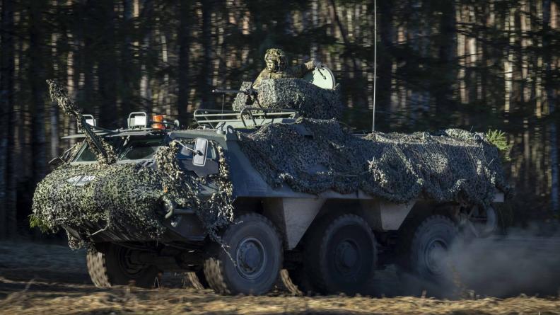 Estonie – Exercice conjoint franco-estonien TROTS 25 