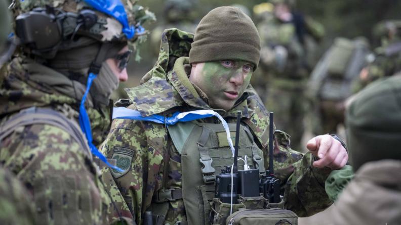 Estonie – Exercice conjoint franco-estonien TROTS 25 