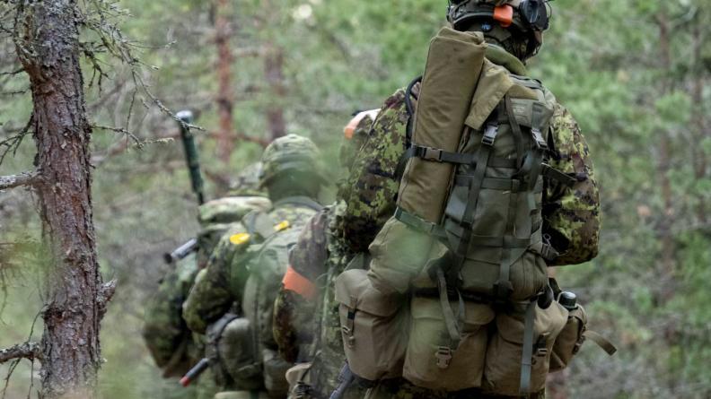 Estonie – Exercice conjoint franco-estonien TROTS 25 