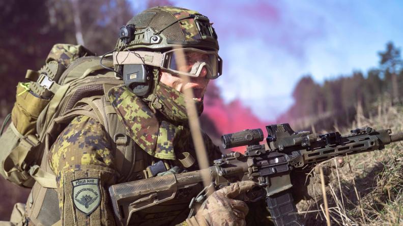 Estonie – Exercice conjoint franco-estonien TROTS 25 