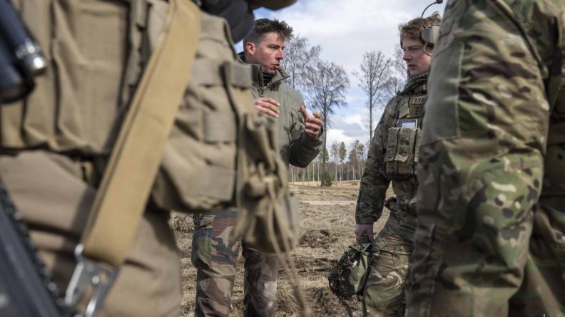 Bataillon multinational de l’OTAN en Estonie – Exercice interallié BOLD EAGLE
