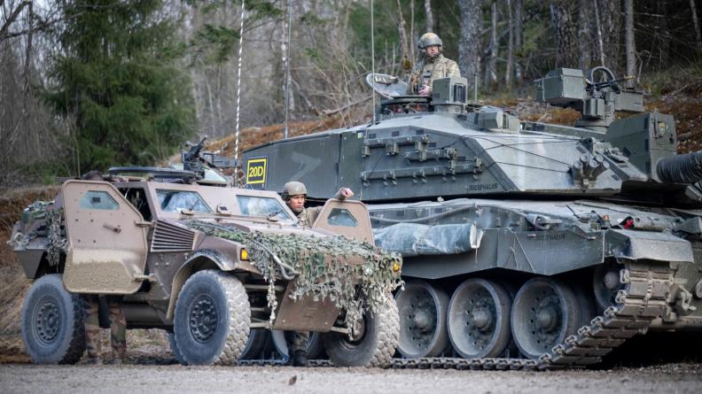 Bataillon multinational de l’OTAN en Estonie – Exercice interallié BOLD EAGLE