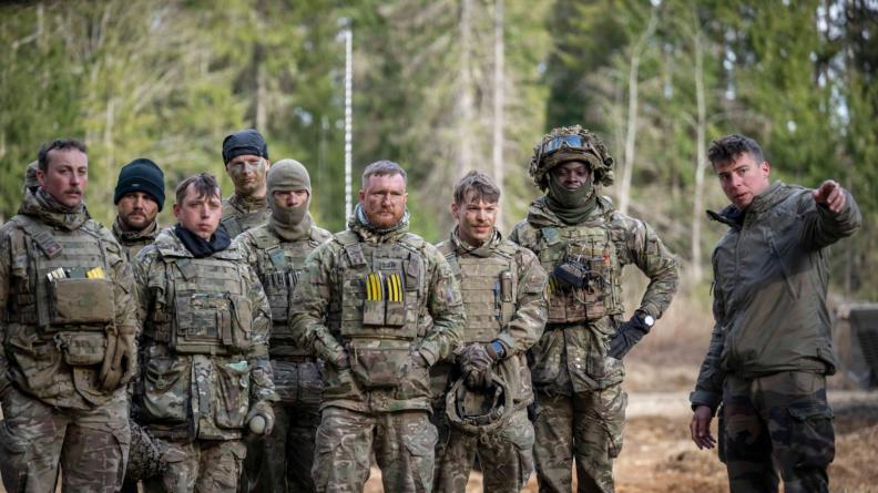 Bataillon multinational de l’OTAN en Estonie – Exercice interallié BOLD EAGLE