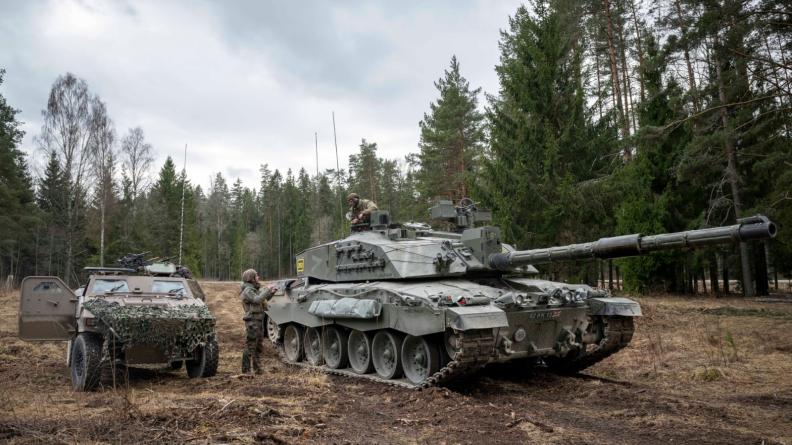 Bataillon multinational de l’OTAN en Estonie – Exercice interallié BOLD EAGLE