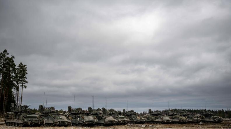 Bataillon multinational de l’OTAN en Estonie – Exercice interallié BOLD EAGLE