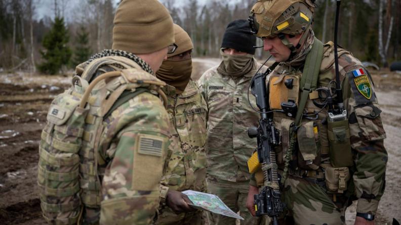 Bataillon multinational de l’OTAN en Estonie – Exercice interallié BOLD EAGLE