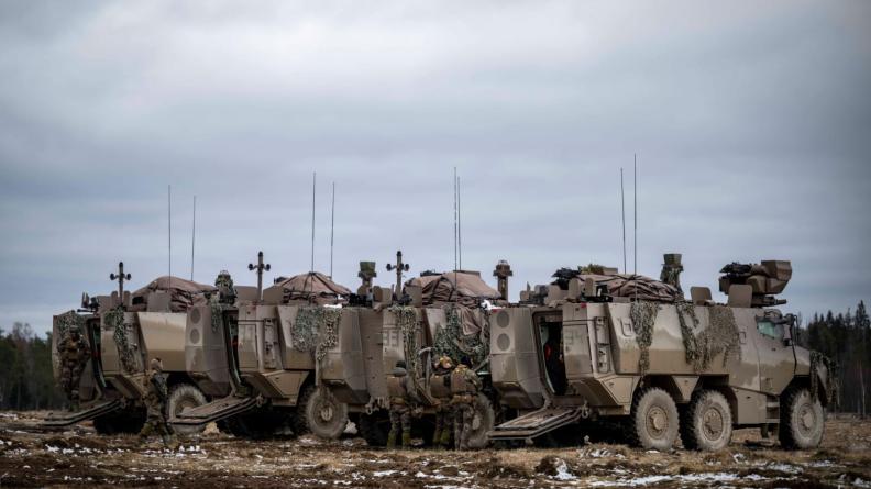 Bataillon multinational de l’OTAN en Estonie – Exercice interallié BOLD EAGLE