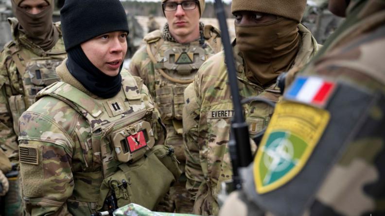 Bataillon multinational de l’OTAN en Estonie – Exercice interallié BOLD EAGLE