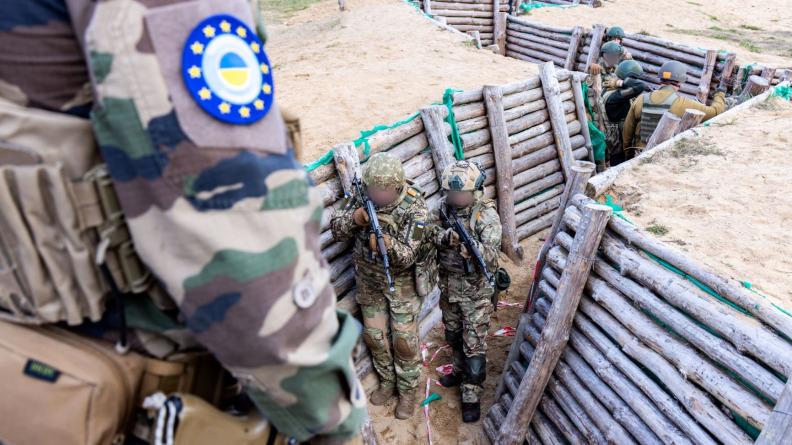 EUMAM - Formation au profit des Forces armées ukrainiennes