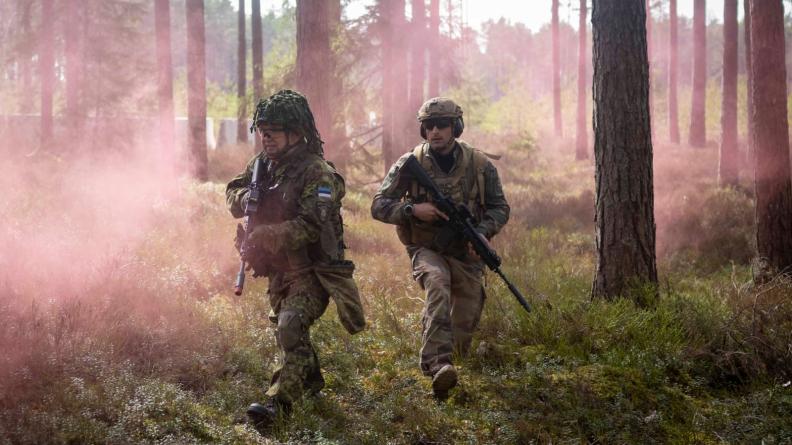  CIL - entraînements conjoints avec l’Estonian Defence League