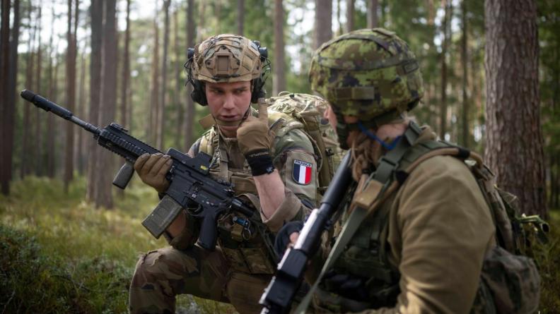 CIL - entraînements conjoints avec l’Estonian Defence League