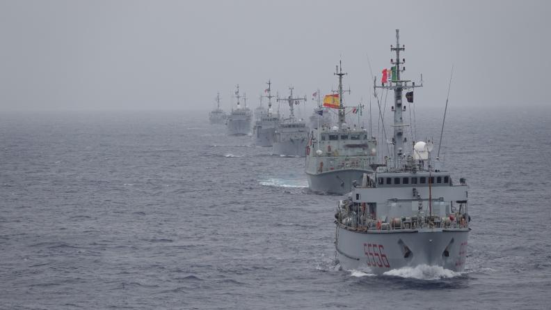 Méditerranée - contribution à la posture opérationnelle permanente de l'OTAN