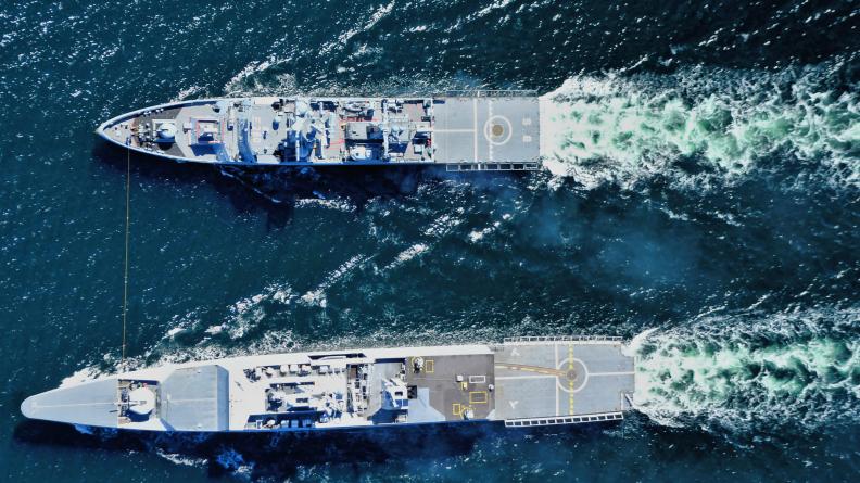 Activité de vigilance de l’OTAN BALTIC SENTRY