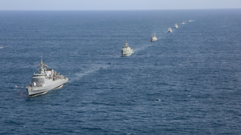 Opération CORYMBE - Exercice OBANGAME EXPRESS