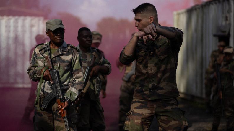 DLIA-G - stage de combat en zone urbaine