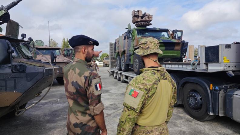 Exercice interallié ORION 25