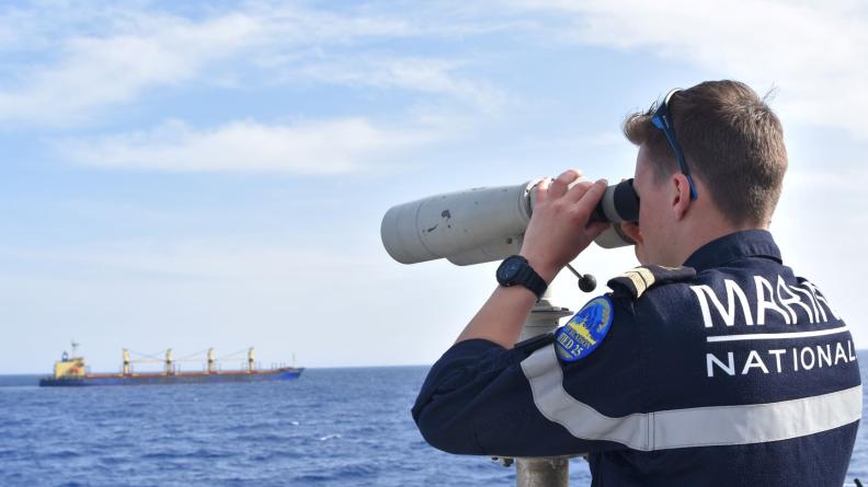 Opération EUNAVFORMED IRINI