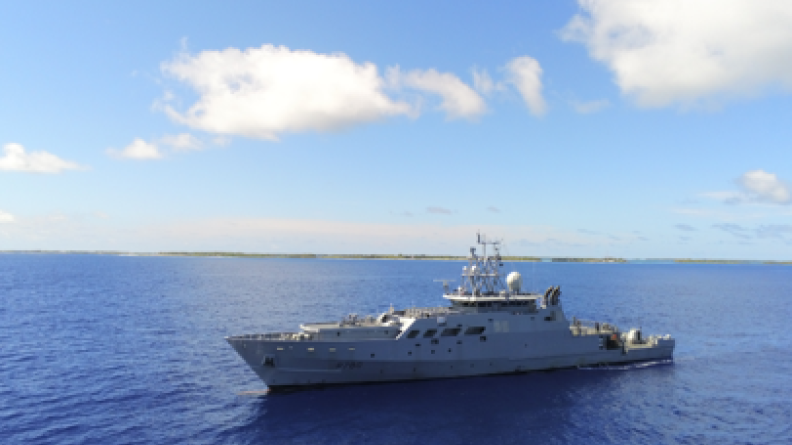 Mission de police des pêches PACIFIC AITO 25