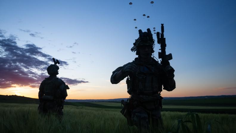 Volet SWIFT RESPONSE de l'exercice DEFENDER EUROPE