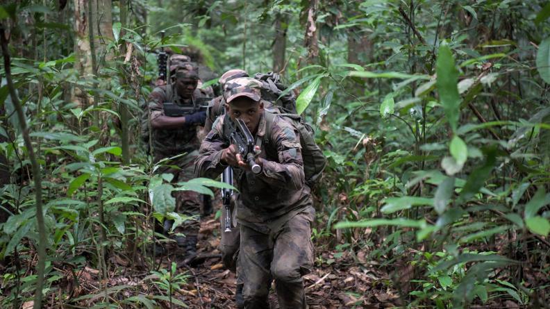 Détachement de liaison interarmées – Gabon - Formation