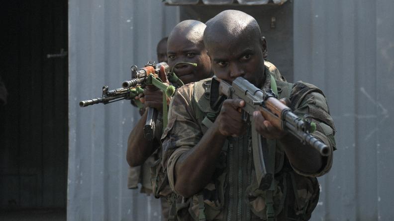 Détachement de liaison interarmées – Gabon - Formation