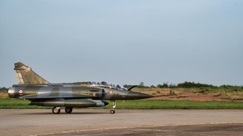 DLIA-I déploiement de mirage 2000D