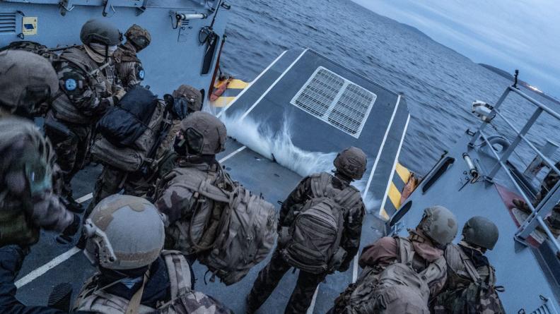 Mission JEANNE D’ARC - exercice LION MISTRAL