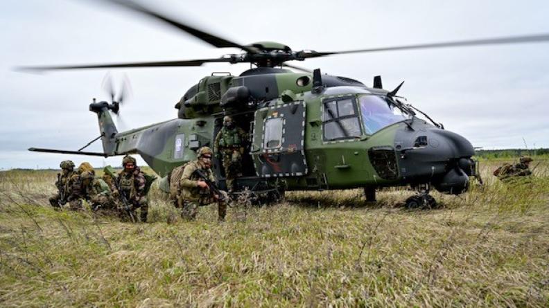 Exercice SWIFT RESPONSE