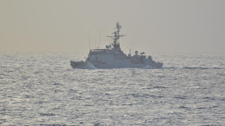 PHM Commandant Bouan : patrouille de surveillance de pêche illégale