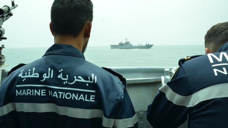 Officier de marine mauritanien
