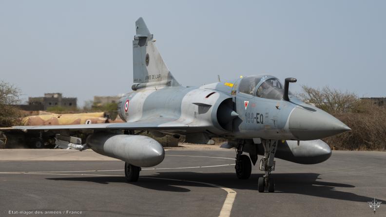 FFDj - Mirage 2000-5