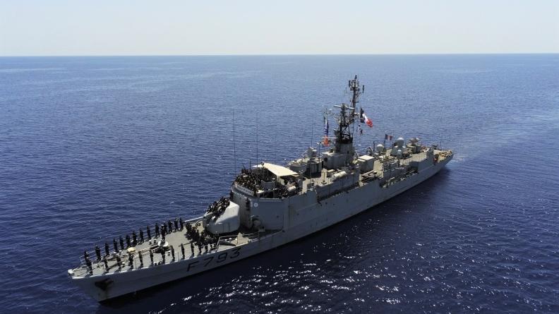 Opération EUNAVFORMED IRINI