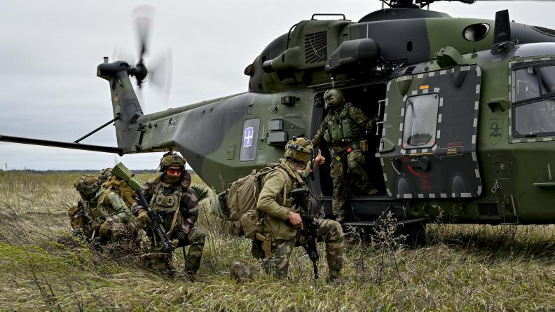 Exercice SWIFT RESPONSE